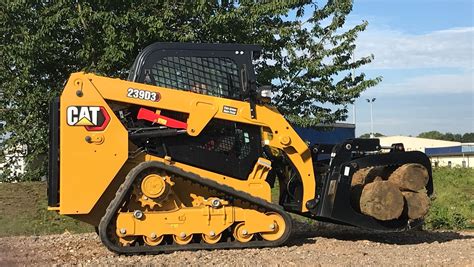 Small Specalog for Cat 239D3 COMPACT TRACK LOADER 